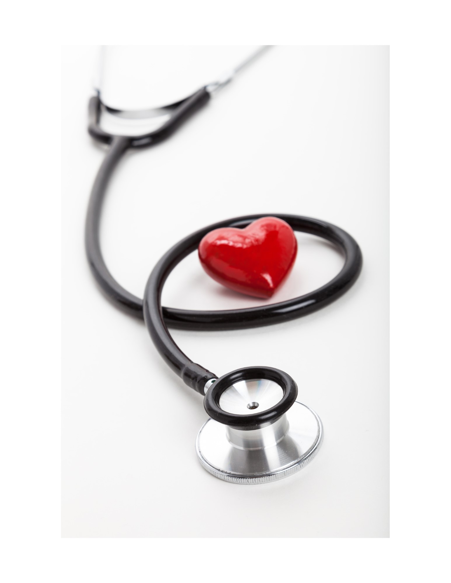 Stethoscope & Heart