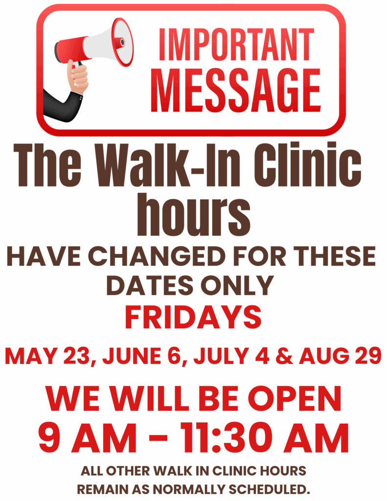 Hours Change Notice